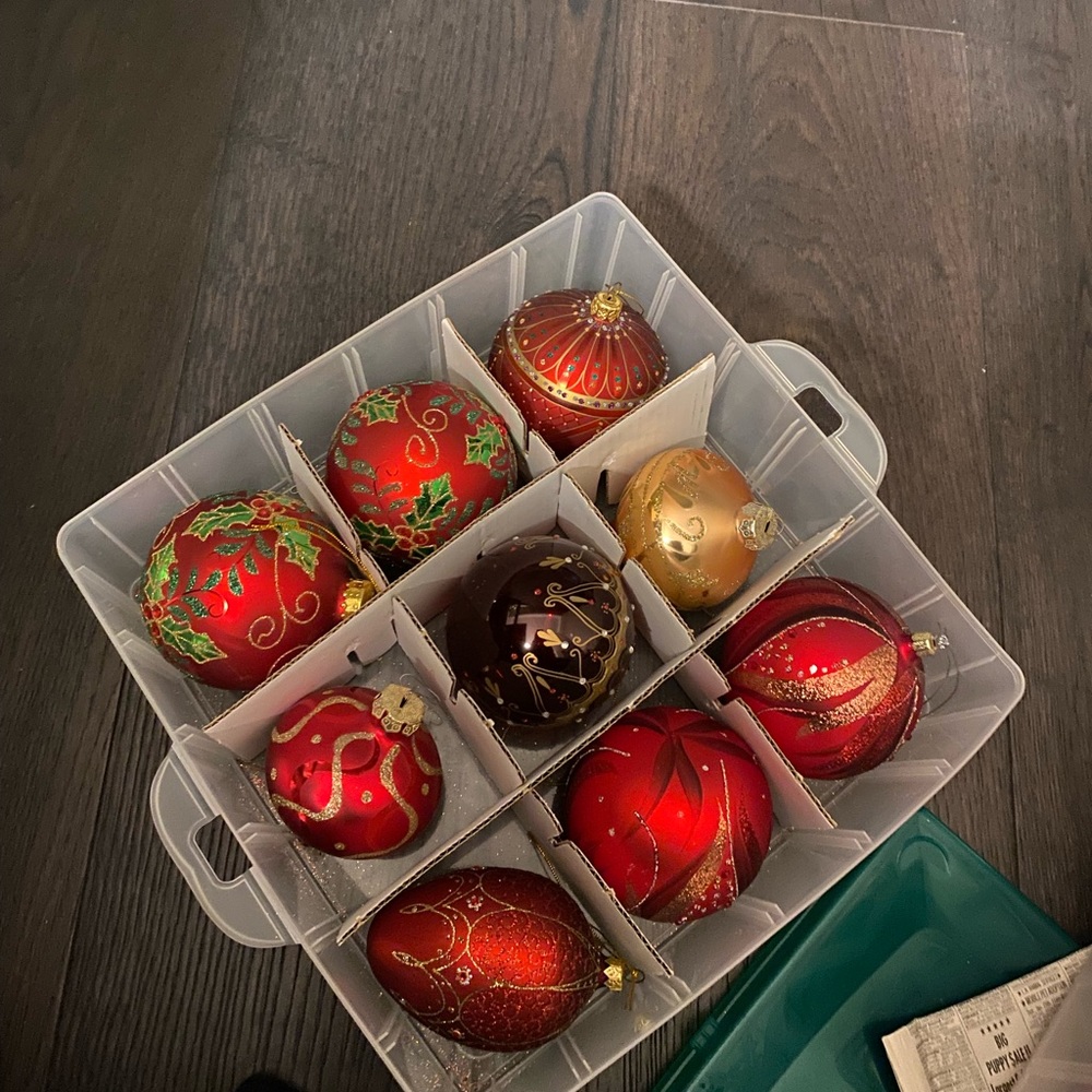 Christmas ornaments!!!